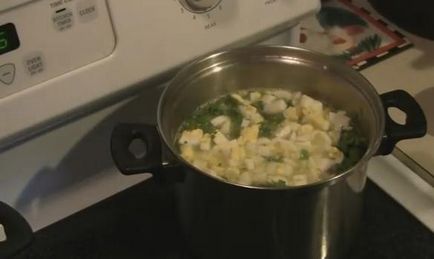 Sóska leves receptek fényképpel (sóska) Sóska leves receptek fotókkal