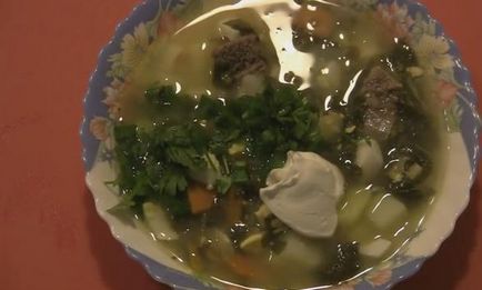 Щавлевий суп, рецепти з фото