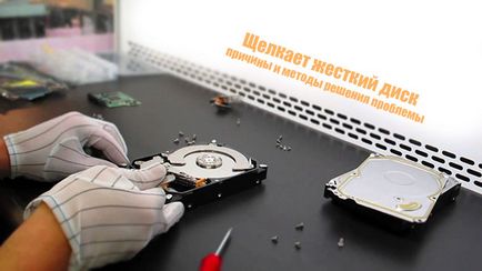 Faceți clic pe hard disk pentru a afla motivele și pentru a încerca să remediați problema