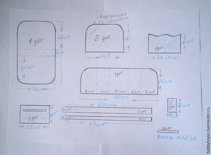 Cusam un organizator de valiză pentru femeia de ac - târg de maeștri - manual, manual