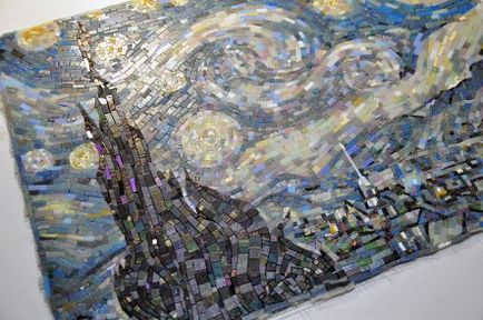 Mosaic School Moszkva (Moscow) mozaik iskola Moszkvában