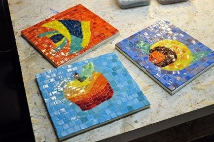 Mosaic School Moszkva (Moscow) mozaik iskola Moszkvában