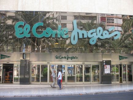 Shopping în Alicante - centre comerciale, străzi comerciale, puncte de vânzare, supermarketuri, piețe