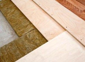 Шумо- і звукоізоляція дерев'яної підлоги в будинку