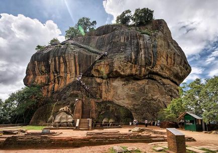 Sigiriya este o călătorie independentă, dragostea pe planetă