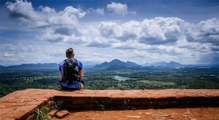 Sigiriya este o călătorie independentă, dragostea pe planetă