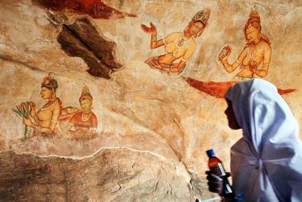 Sigiriya este o călătorie independentă, dragostea pe planetă