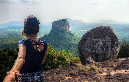 Sigiriya este o călătorie independentă, dragostea pe planetă