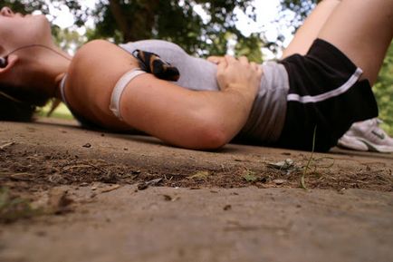 Симптоми які заважають при бігу