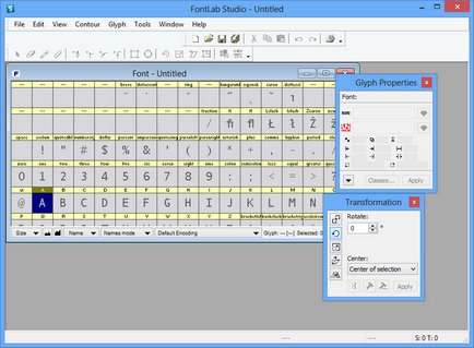 Letöltés FONTLAB stúdió 5