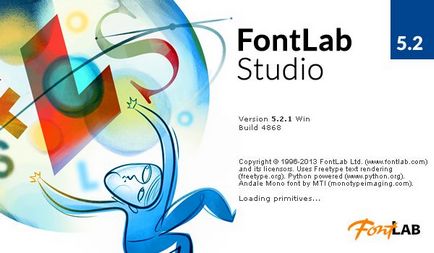 Descarcă fontlab studio 5 (import) Descărcați studioul fontlab 5