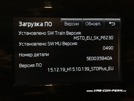 Skoda octavia a7 (nouă) (shtoda octavia a7, mqb) activarea funcțiilor ascunse, codarea, actualizarea,