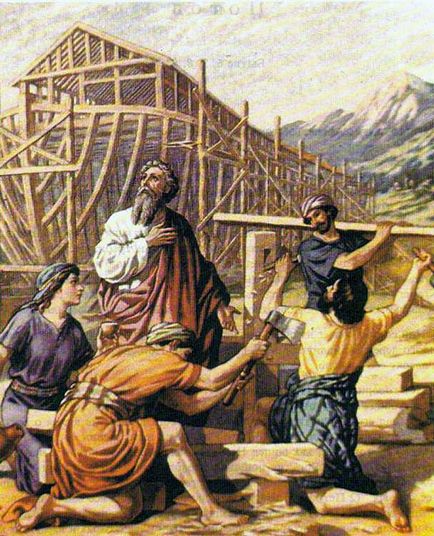 Hány éves Noah építette a bárkát (beépített) Hány éves Noah építette a bárkát