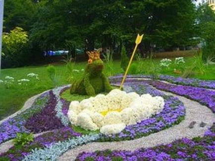Sculpturi de flori