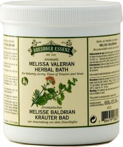Sare de baie - balsam de lamaie și valerian (baie din plante melissa valerian) de la dresdner essenz - recenzii,