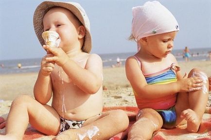 Сонцезахисний крем для дітей як вибрати і використовувати