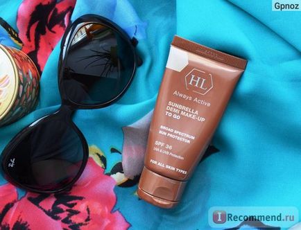 Protecție solară cremă de protecție solară Sunbrella spf 36 demi make-up - 