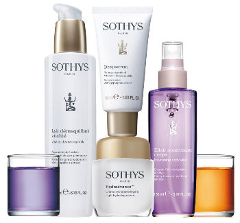 Sothys (sotis) - cosmetice la un preț rezonabil pe site-ul oficial