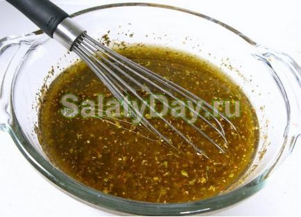 Соус для грецького салату в домашніх умовах - вишукане доповнення рецепт з фото і відео