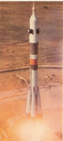 Союз-11 погубила дірка розміром з п'ятак - новини України - в червні 1971 відбулася перша сама