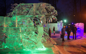Creați capodopere de gheață, societate, știri din Moscova