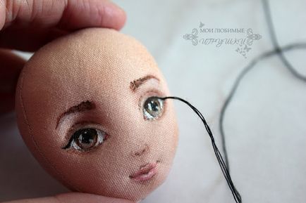 Створення та розпис особи текстильної ляльки