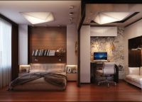 Спальня-кабінет - дизайн