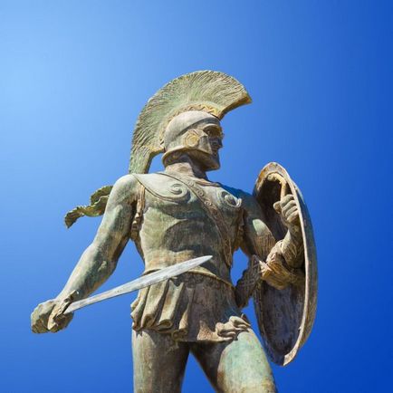 Sparta - peloponez, orașul spart în Grecia, fotografie, video