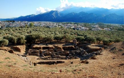 Sparta - peloponez, orașul spart în Grecia, fotografie, video