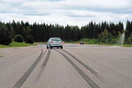 Способи гальмування автомобіля