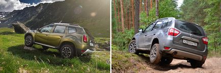 Порівняння renault duster і nissan terrano що краще, в чому різниця