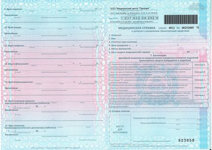 Perioada de valabilitate a certificatului medical al șoferului atunci când și de ce este necesar