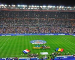 Stade de franceză, stadioane de fotbal