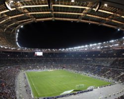 Stade de franceză, stadioane de fotbal