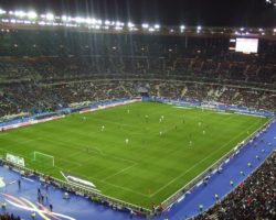 Stade de franceză, stadioane de fotbal