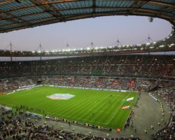 Stade de franceză, stadioane de fotbal