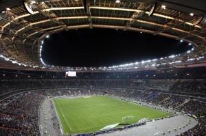 Stade de France - a stadion Párizsban