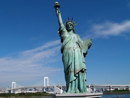 Statuia Libertății, New York (SUA) fotografie, fapte interesante, istorie