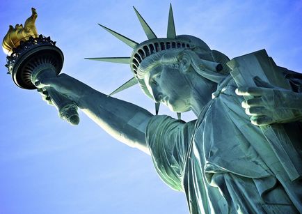 Statuia Libertății, New York (SUA) fotografie, fapte interesante, istorie