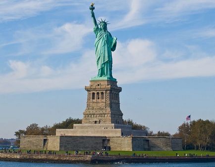 Statuia Libertății, New York (SUA) fotografie, fapte interesante, istorie