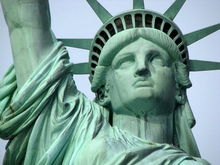 Statuia Libertății, New York (SUA) fotografie, fapte interesante, istorie
