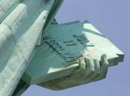 Statuia Libertății, New York (SUA) fotografie, fapte interesante, istorie