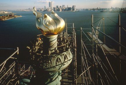 Statuia Libertății, New York (SUA) fotografie, fapte interesante, istorie