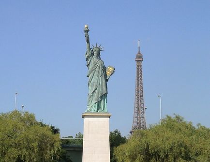 Statuia Libertății, New York (SUA) fotografie, fapte interesante, istorie