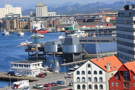 Stavanger (Stavanger), Norvégia - körutazás parkolás a fjord, hogyan lehet eljutni