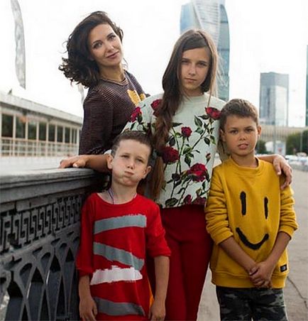 Стиль зіркових дітей дочка і сини Катерина Клімова, hello! Russia