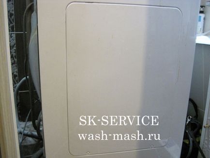 Mașina de spălat nu rotește tamburul