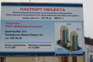 Construirea de bannere în St. Petersburg - producție și instalare, costuri, exemple de lucrări