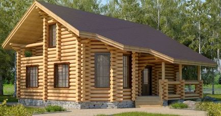Будівництво дерев'яних будинків в Костромі без посередників - «стройдом44» Чухлома, будинки під ключ і