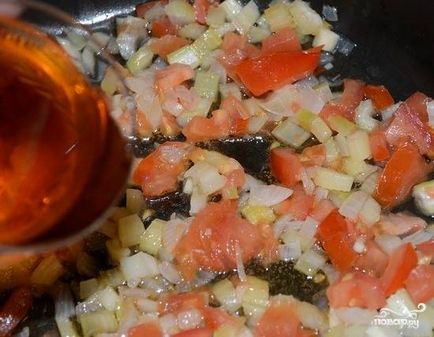 Soup - Bouillabaisse - rețetă pas cu pas cu fotografie